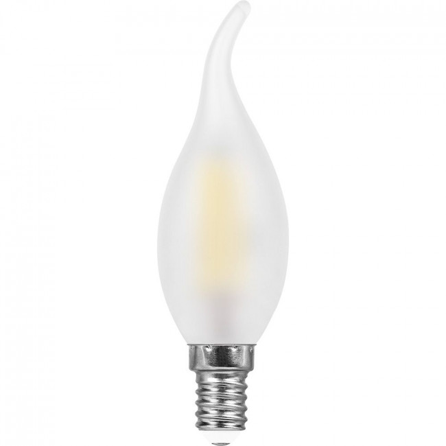 Лампа светодиодная Feron LB-714 Свеча на ветру E14 11W 230V 4000K, артикул FERON 38011