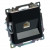 Розетка компьютерная 1-местная RJ-45 (механизм), STEKKER GLS00-7107-05, серия Катрин, черный, артикул STEKKER 39613