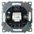 Розетка компьютерная 1-местная RJ-45 (механизм), STEKKER GLS00-7107-05, серия Катрин, черный, артикул STEKKER 39613