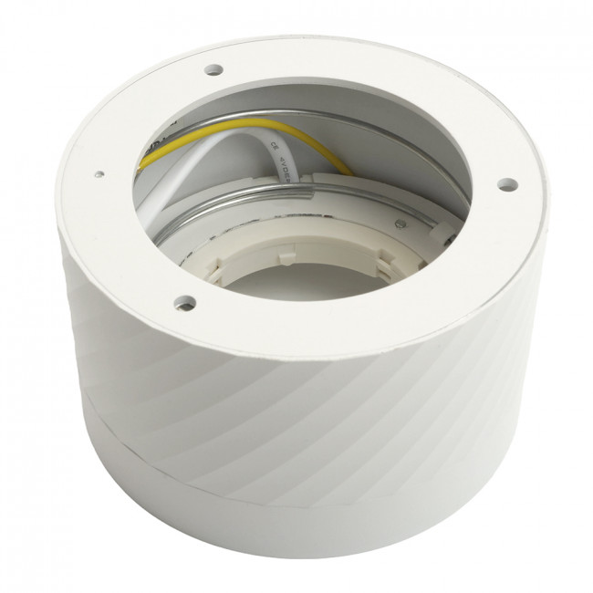 Светильник потолочный Feron HL371 25W, 230V, GX70, белый, артикул FERON 48738