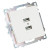Розетка USB 2-местная (механизм), STEKKER GLS10-7115-01, 250B, 2,1А, серия Катрин, белый, артикул STEKKER 39686 Розетка USB 2-местная (механизм), STEKKER GLS10-7115-01, 250B, 2,1А, серия Катрин, белый, артикул STEKKER 39686