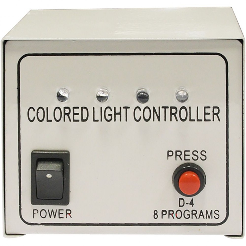 Контроллер 100м 4W для дюралайта LED-F4W со светодиодами (шнур 0,7м)