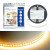Лента светодиодная 120SMD(2835)/м 11Вт/м 24V 5000*8*1.22мм 3000К, LS506 FERON СВОБОДНЫЙ РЕЗ, артикул FERON 53057