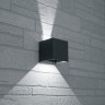 Светильник садово-парковый Feron DH012, 2*3W, 450Lm, дневной свет (4000К), черный 11870 