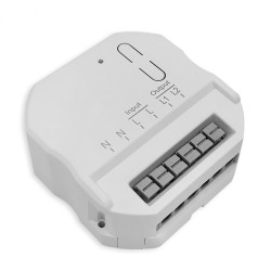 Контроллер для управления светодиодным оборудованием Feron LD303 2 канальный, радиочастотный IP20, белый