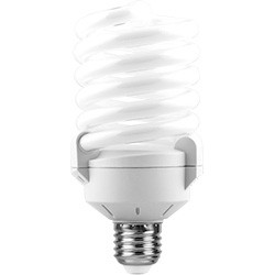 Лампа энергосберегающая, 45W 230V E27 6400K спираль, ELS64