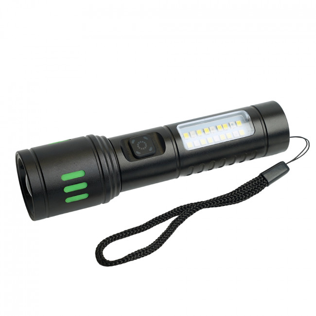 Фонарь ручной Feron TH2411 с аккумулятором TYPE-C ZOOM, артикул FERON 51619 Фонарь ручной Feron TH2411 с аккумулятором TYPE-C ZOOM, артикул FERON 51619