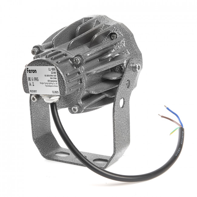 Светодиодный светильник ландшафтно-архитектурный Feron LL-886 85-265V 10W 2700K IP65, артикул FERON 32149 Светодиодный светильник ландшафтно-архитектурный Feron LL-886 85-265V 10W 2700K IP65, артикул FERON 32149