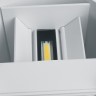 Светильник садово-парковый Feron DH013, 2*3W, 450Lm, дневной свет (4000К), белый 11873 