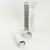 Светильник потолочный Feron ML1868 Barrel ZEN levitation на подвесе MR16 35W 230V, белый, хром, 55*180, артикул FERON 48648