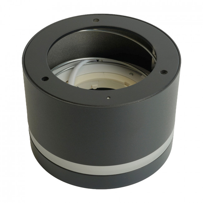 Светильник потолочный Feron HL372 LUNA 25W, 230V, GX70, черный, артикул FERON 48735