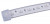 Заглушка для светодиодной ленты 220V LS706,  LD135, артикул FERON 23390