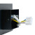 Светильник настенный Feron ML1780 Oval MR16 35W, 230V, G9,15W, чёрный IP20, артикул FERON 48435