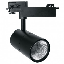 Светодиодный трековый светильник Feron TrueColor AL103 30W дневной свет (4000К), черный