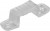 Крепеж для светодиодной ленты 220V LS706,  LD136, артикул FERON 23391