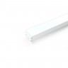 Профиль алюминиевый Feron CAB257 накладной "Линии света", белый 10373 