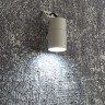 Светильник садово-парковый поворотный на стену Feron DH1703 Бостон под лампу GU10, белый 48319 