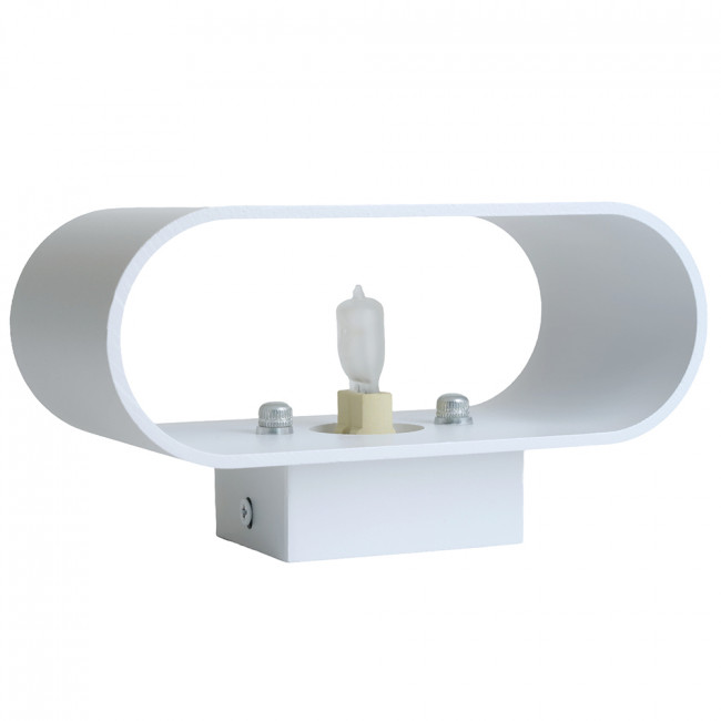 Светильник настенный Feron ML1780 Oval MR16 35W, 230V, G9,15W, белый IP20, артикул FERON 48436 Светильник настенный Feron ML1780 Oval MR16 35W, 230V, G9,15W, белый IP20, артикул FERON 48436