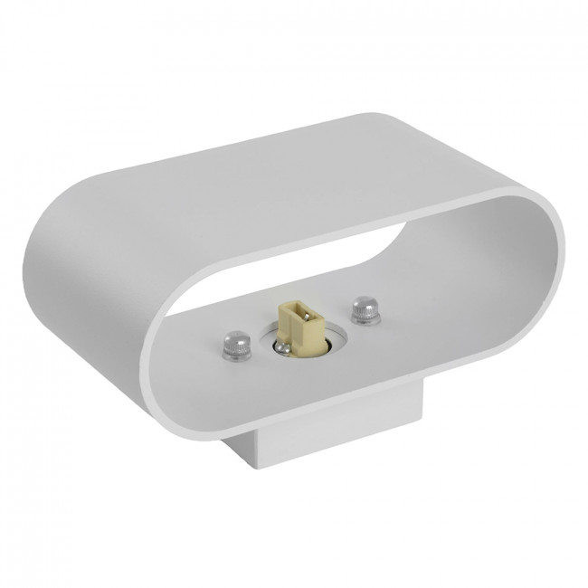 Светильник настенный Feron ML1780 Oval MR16 35W, 230V, G9,15W, белый IP20, артикул FERON 48436 Светильник настенный Feron ML1780 Oval MR16 35W, 230V, G9,15W, белый IP20, артикул FERON 48436