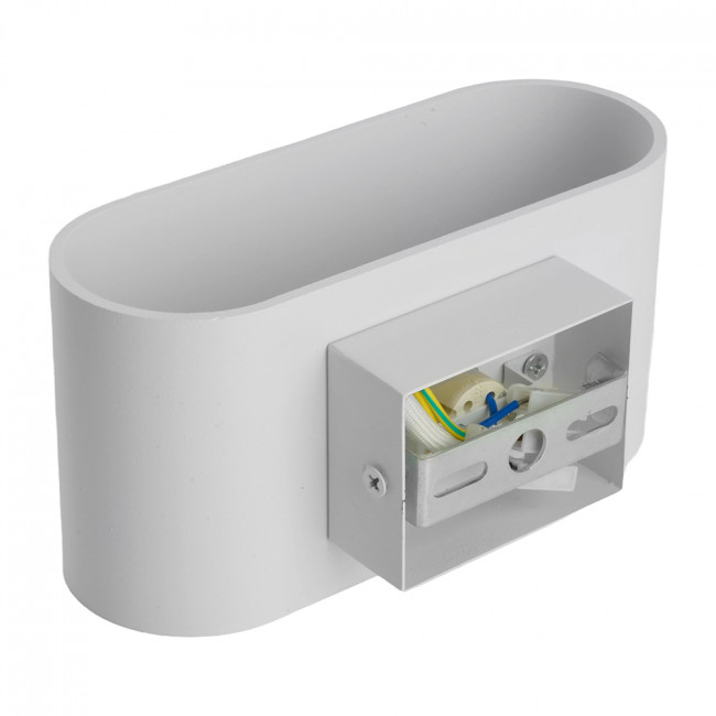 Светильник настенный Feron ML1780 Oval MR16 35W, 230V, G9,15W, белый IP20, артикул FERON 48436 Светильник настенный Feron ML1780 Oval MR16 35W, 230V, G9,15W, белый IP20, артикул FERON 48436