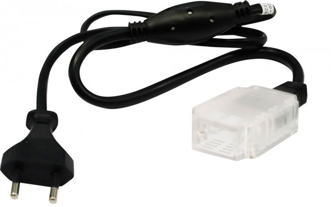 Сетевой шнур 3W для квадр. дюралайта LED-F3W, шнур 0,8м, LD122, артикул FERON 26094