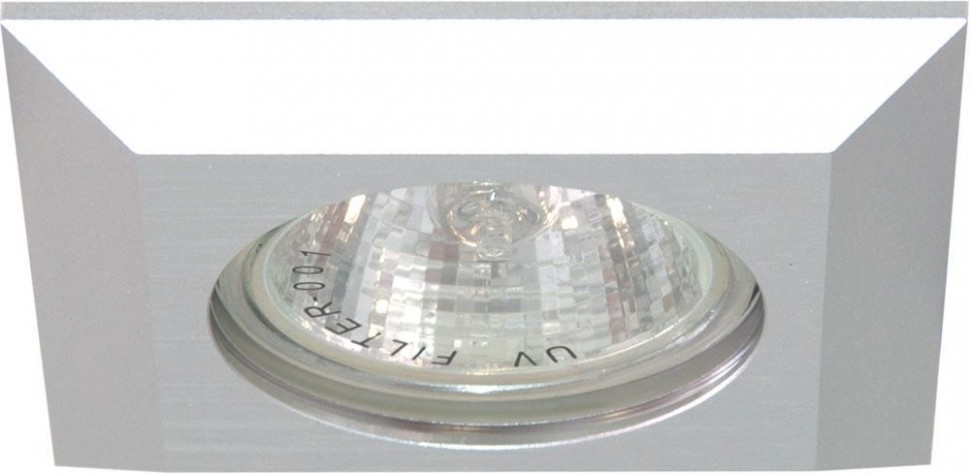 Светильник потолочный, MR16 G5.3 алюминий, DL229
