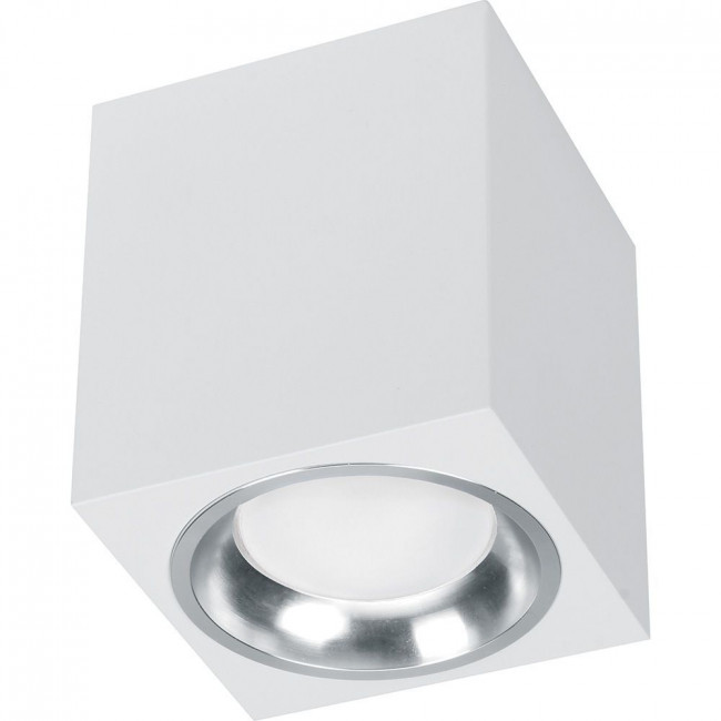 Светильник потолочный Feron ML1754 MR16 GU10 35W 230V, белый, хром, артикул FERON 41201