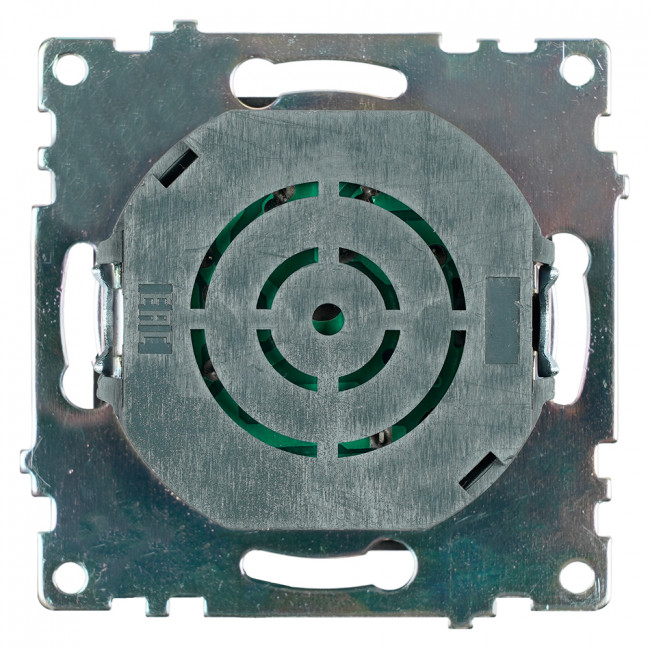 Выключатель диммирующий (механизм), STEKKER GLS10-7106-05, 250V, 500W, серия Катрин, черный, артикул STEKKER 39615