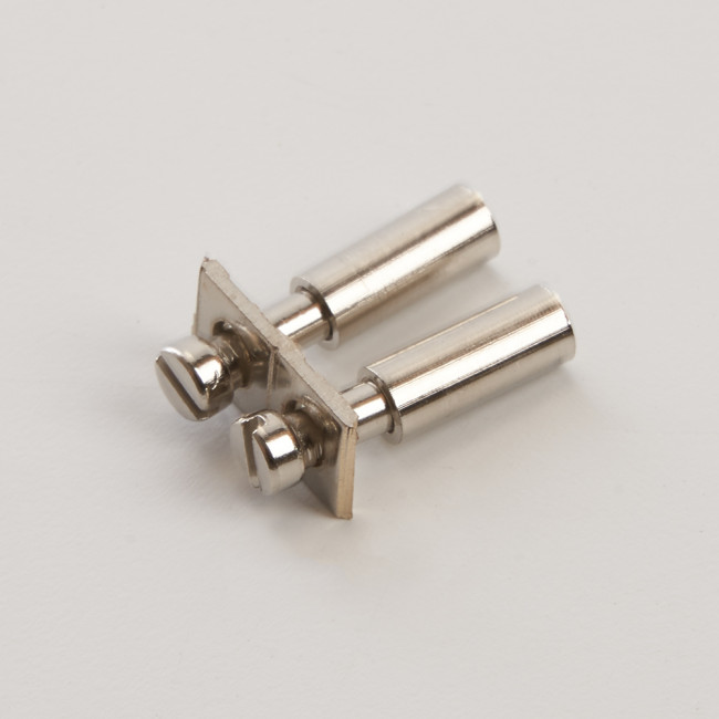 Центральная перемычка для ЗНИ 4 мм (JXB 4) 2PIN LD558-2-40, STEKKER, артикул STEKKER 39669 Центральная перемычка для ЗНИ 4 мм (JXB 4) 2PIN LD558-2-40, STEKKER, артикул STEKKER 39669