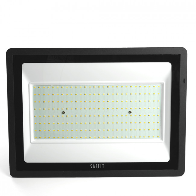 Светодиодный прожектор SAFFIT SFL90-200 IP65 200W 6400K черный, артикул SAFFIT 55168