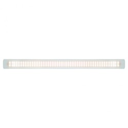 Светодиодный линейный светильник Feron AL5054 36W дневной свет (4000К) рассеиватель с 3D эффектом, белый