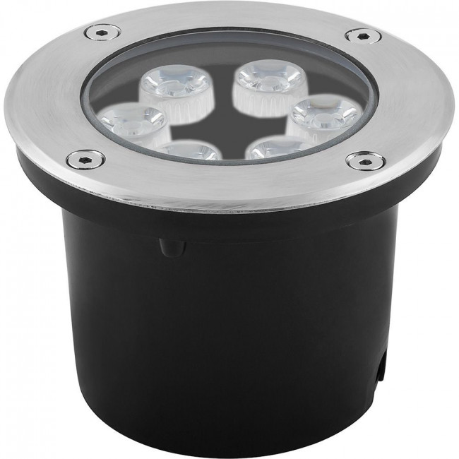 Светодиодный светильник тротуарный (грунтовый) Feron SP4112 6W RGB 230V IP67, артикул FERON 32017