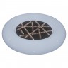 Светодиодный управляемый светильник накладной Feron AL5600 тарелка 80W теплый - холодный свет (3000К-6500K) 41340 