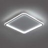 Светодиодный управляемый накладной светильник Feron AL5840 Square 80W теплый-дневной-холодный свет (3000К-6500K) 41692 