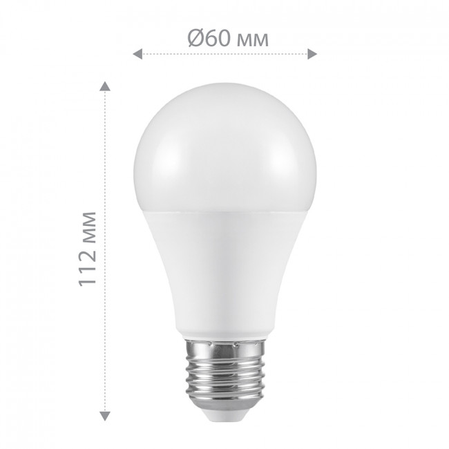 Лампа светодиодная низковольтная Feron LB-192 Шар E27 10W 12-48V 4000K, артикул FERON 38265