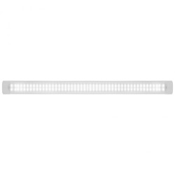 Светодиодный линейный светильник Feron AL5054 36W холодный свет (6500К) рассеиватель с 3D эффектом, белый