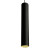 Светильник потолочный Feron ML1018 Barrel levitation на подвесе MR11 35W 230V, черный + золото 40*250, артикул FERON 51387
