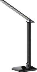 Настольная светодиодная лампа Feron DE1725 10W, дневной свет (4000К), черный