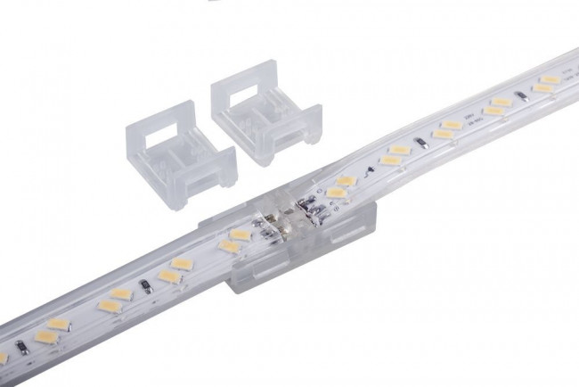 Соединитель для светодиодной ленты 220V LS705 (5730), LD502, артикул FERON 23388