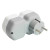 Разветвитель сетевой 2-местный с/з STEKKER ADP16-12-20, 250V,16A, ABS огнеустойчивый пластик, белый/серый, артикул STEKKER 32870 Разветвитель сетевой 2-местный с/з STEKKER ADP16-12-20, 250V,16A, ABS огнеустойчивый пластик, белый/серый, артикул STEKKER 32870