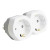 Разветвитель сетевой 2-местный с/з STEKKER ADP16-12-20, 250V,16A, ABS огнеустойчивый пластик, белый/серый, артикул STEKKER 32870 Разветвитель сетевой 2-местный с/з STEKKER ADP16-12-20, 250V,16A, ABS огнеустойчивый пластик, белый/серый, артикул STEKKER 32870