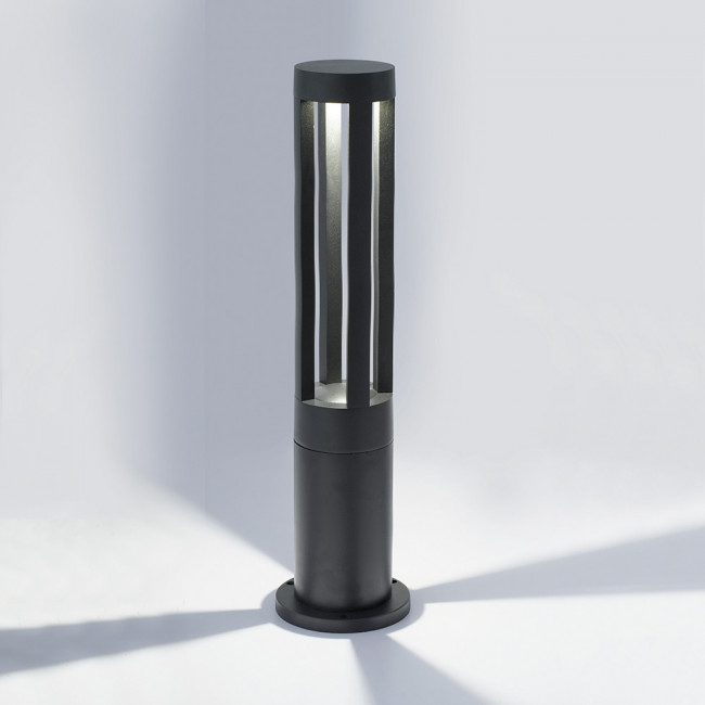 Светильник уличный светодиодный Feron DH301, 10W, 530Lm, 4000K, черный, артикул FERON 11670