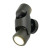Светильник садово-парковый Feron DH1502, на стену,  2*GU10, 220-240V, черный, артикул FERON 51740