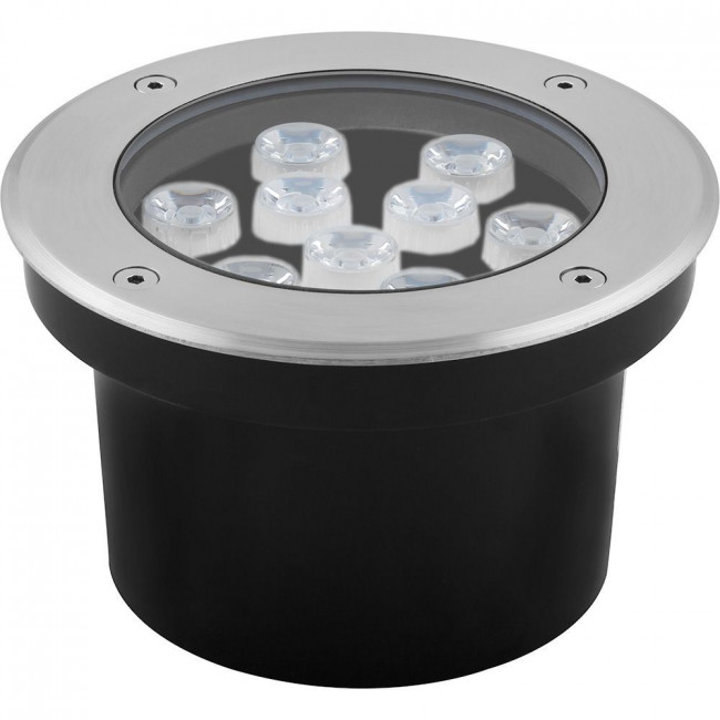 Светодиодный светильник тротуарный (грунтовый) Feron SP4113 9W RGB 230V IP67, артикул FERON 32020 Светодиодный светильник тротуарный (грунтовый) Feron SP4113 9W RGB 230V IP67, артикул FERON 32020