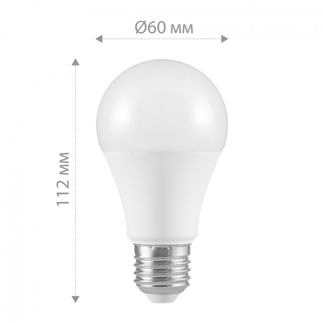 Лампа светодиодная низковольтная Feron LB-192 Шар E27 10W 12-48V 6400K, артикул FERON 48732
