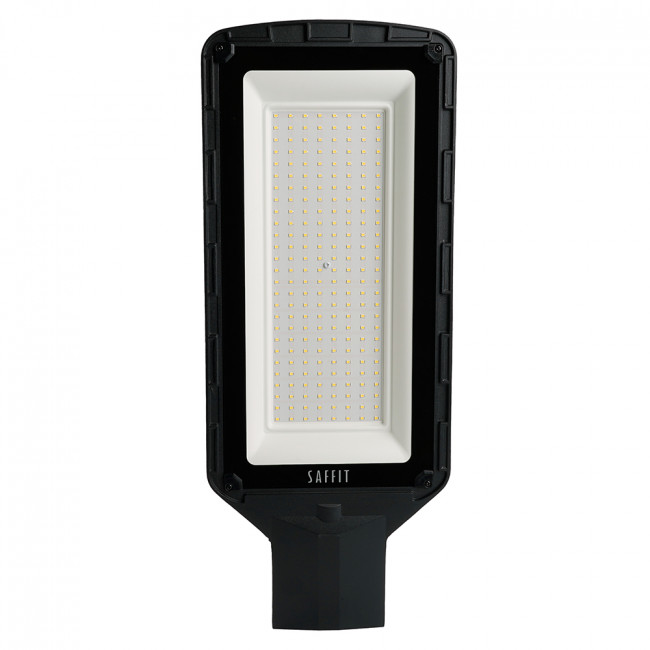 Светодиодный уличный консольный светильник SAFFIT SSL10-150 150W 5000K 230V, черный, артикул SAFFIT 55235