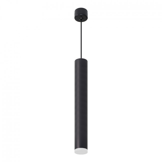 Светильник потолочный Feron ML1028 Barrel levitation на подвесе MR11 35W 230V, черный 40*250, артикул FERON 51397