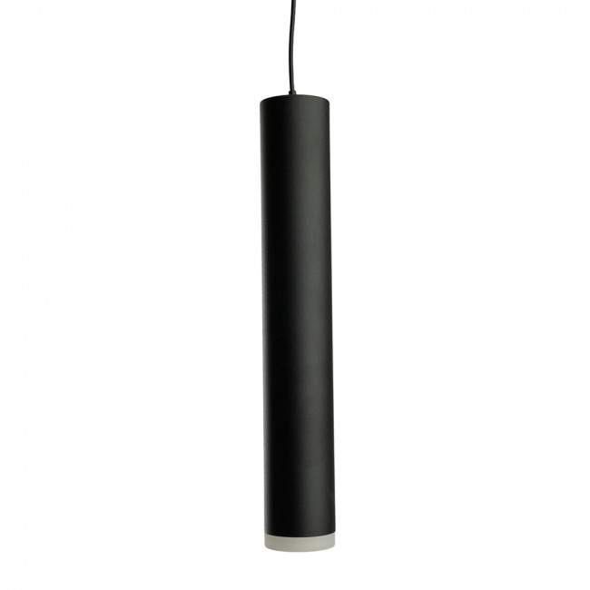 Светильник потолочный Feron ML1028 Barrel levitation на подвесе MR11 35W 230V, черный 40*250, артикул FERON 51397