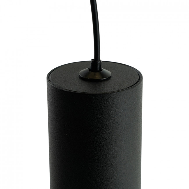 Светильник потолочный Feron ML1028 Barrel levitation на подвесе MR11 35W 230V, черный 40*250, артикул FERON 51397