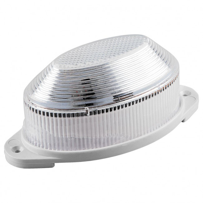 Cветильник-вспышка (стробы), 18LED 1,3W, белый STLB01, артикул FERON 29894